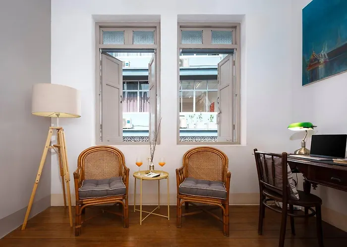 Non The Post Spacious King With Sofa Bed And Living Area Near Riverside And Iconsiam Holiday home Bangkok