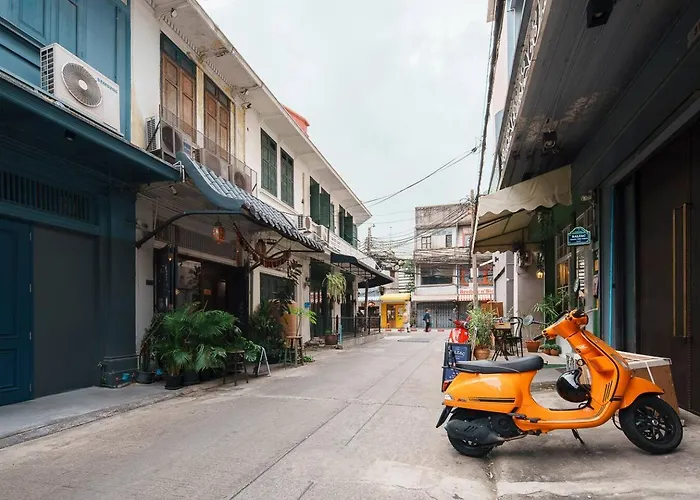 Non The Post Spacious King With Sofa Bed And Living Area Near Riverside And Iconsiam * Bangkok