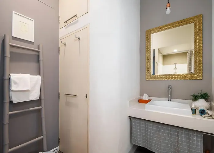 Non The Post Spacious King With Sofa Bed And Living Area Near Riverside And Iconsiam 펜션