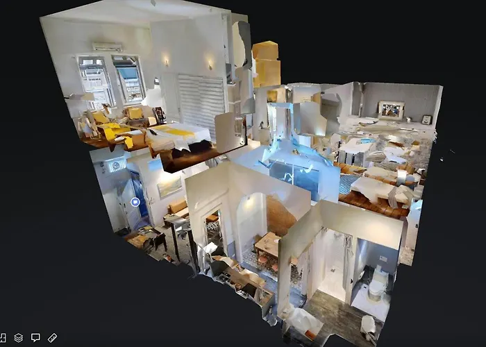 Non The Post Spacious King With Sofa Bed And Living Area Near Riverside And Iconsiam 방콕